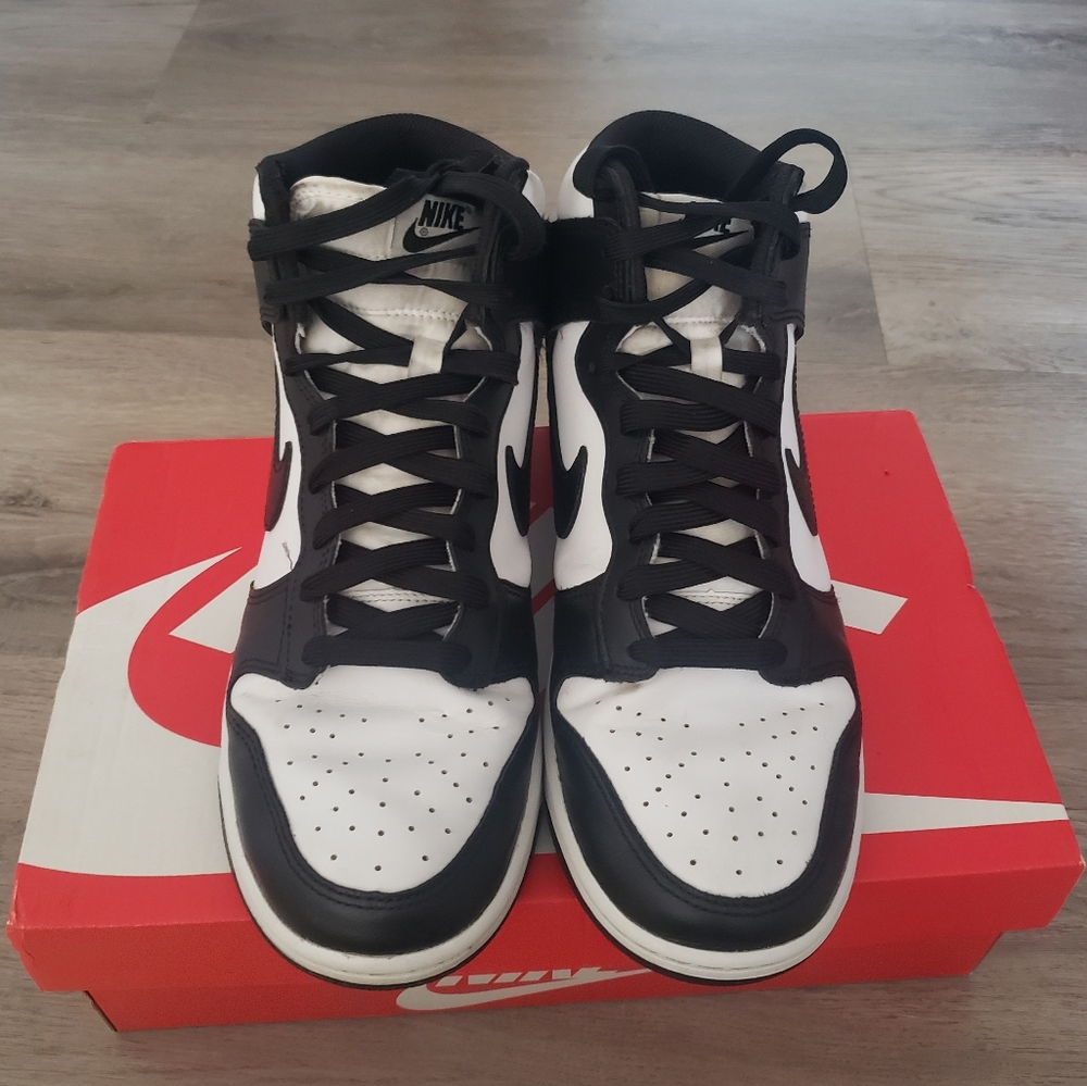👟 Nike Dunk High Sneaker Shoes